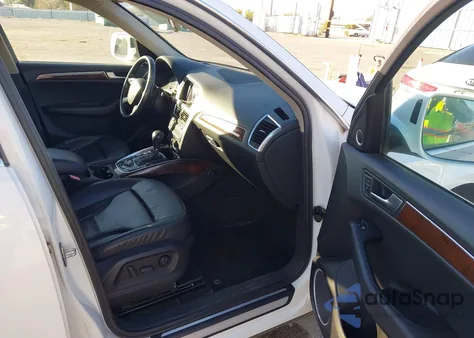 2009 Audi Q5 3.2 Premium from USA, damaged, VIN WA1KK78R99A018335